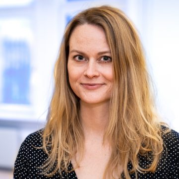 Emma Amalie Klara Samuelsen Kommunikationskonsulent i Kompetencesekretariatet