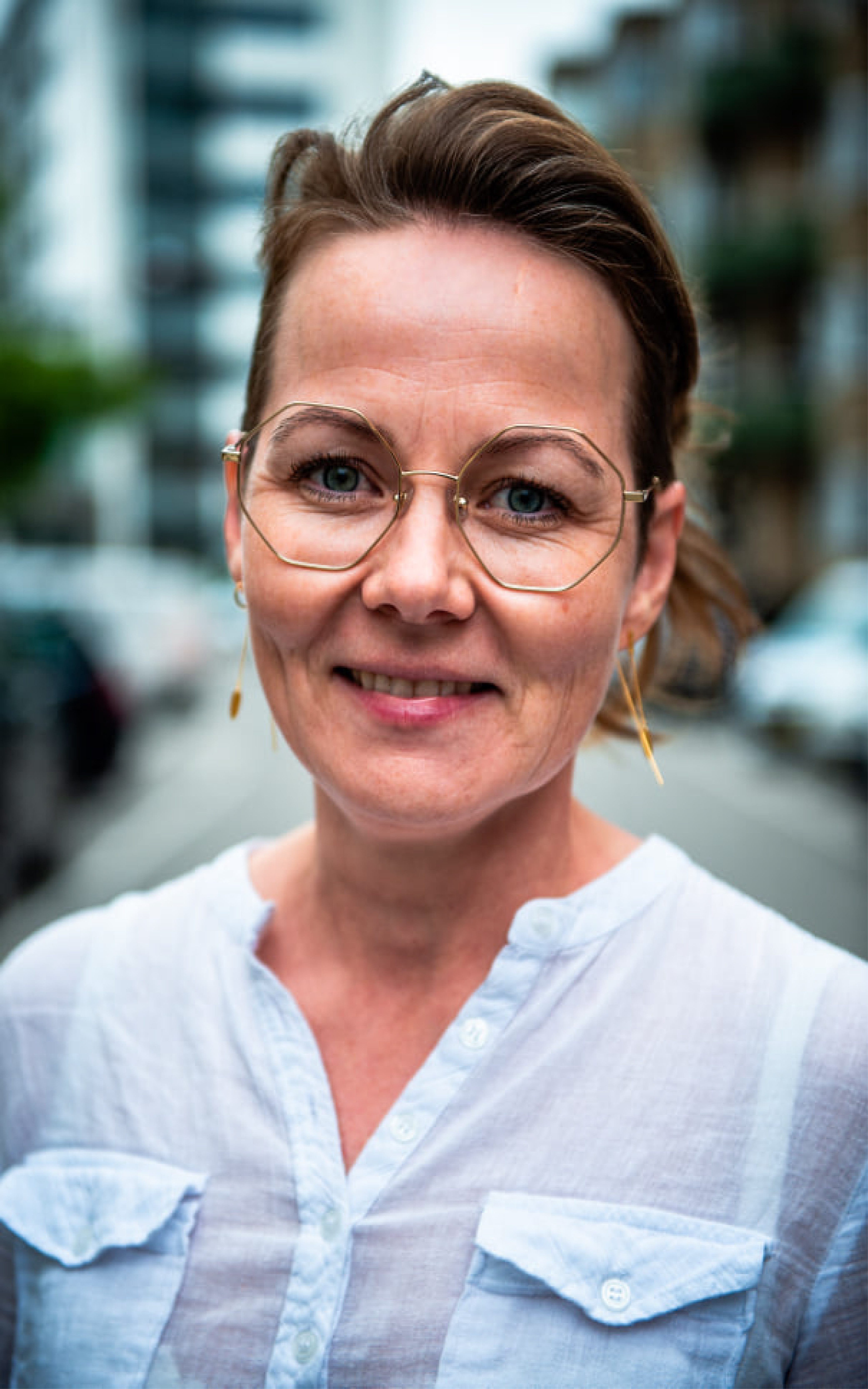 Portrætfoto af Mette Ulrikkeholm