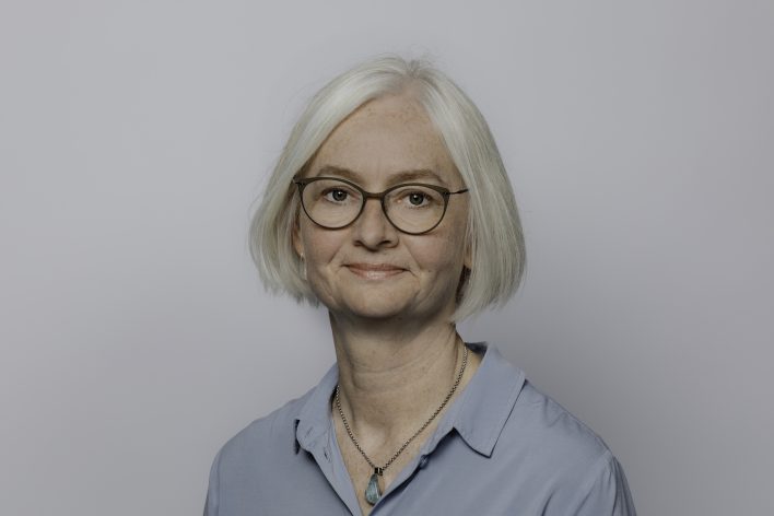 Portrætfoto af Anette Østergaard.